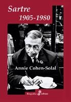 Sartre 1905-1980 | 9788435026802 | Cohen-Solal, Annie