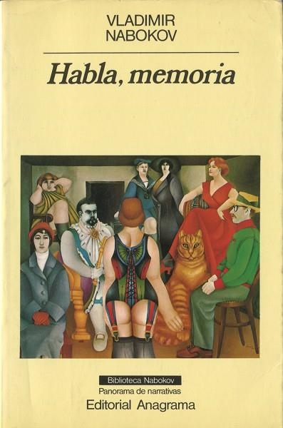 Habla, memoria (Una autobiografía revisitada) | 9788433930804 | Nabokov, Vladimir