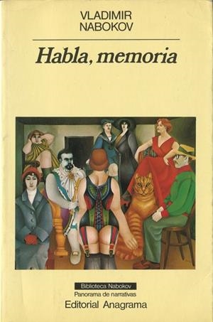 Habla, memoria (Una autobiografía revisitada) | 9788433930804 | Nabokov, Vladimir