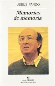 Memorias de memoria | 9788433924728 | Pardo, Jesús