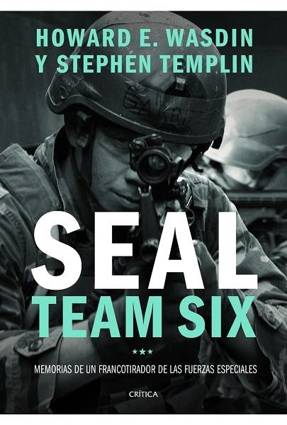 Seal team six | 9788498927238 | Templin, Stephen;Wasdin, Howard E.