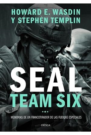 Seal team six | 9788498927238 | Templin, Stephen;Wasdin, Howard E.