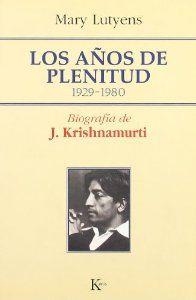 Los años de plenitud | 9788472455993 | Lutyens, Mary