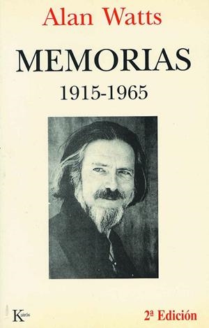 Memorias | 9788472454286 | Watts, Alan
