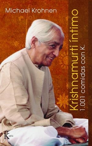 Krishnamurti íntimo | 9788472455818 | Krohnen, Michael