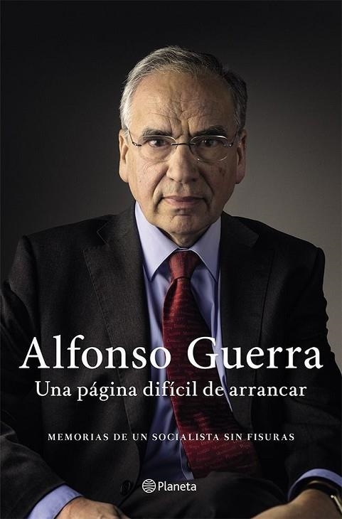 Una página difícil de arrancar | 9788408036647 | Guerra, Alfonso