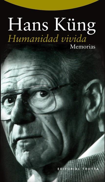 Humanidad vivida | 9788498795547 | Küng, Hans