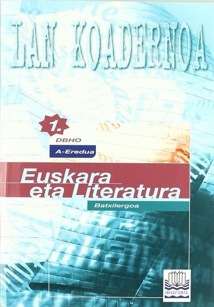 Euskara eta literatura DBHO1 A" prozedura koadernoa" | 9788483251768 | Ugarte Gastaminza, Alberto