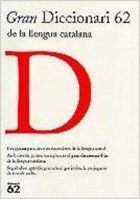 Gran diccionari 62 de la llengua catalana | 9788429747010 | Autors, Diversos