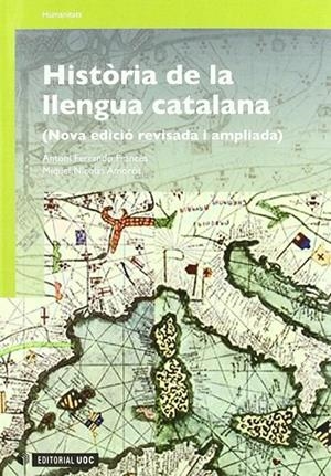 Història de la llengua catalana | 9788497883801 | Ferrando Francés, Antoni;Nicolás Amorós, Miquel
