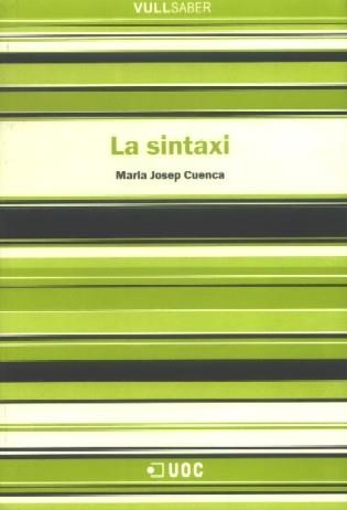 La sintaxi | 9788497886017 | Cuenca Ordinyana, Ma Josep