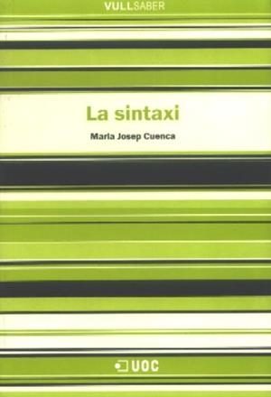 La sintaxi | 9788497886017 | Cuenca Ordinyana, Ma Josep