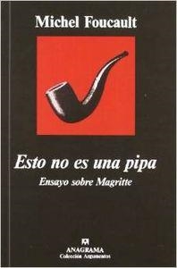 Esto no es una pipa | 9788433913210 | Foucault, Michel