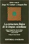 La estructura fónica de la lengua castellana | 9788433900609 | Roy;Guitart, Joaquín;Jorge M. (eds.)