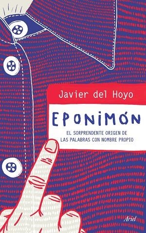 Eponimón | 9788434423107 | del Hoyo, Javier