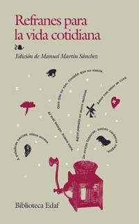 Refranes para la vida cotidiana | 9788441416857