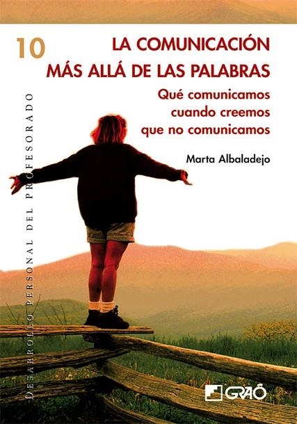 La comunicación más allá de las palabras | 9788478274987 | Albaladejo Mur, Marta