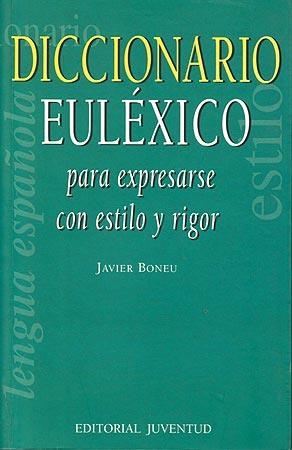 Diccionario Eulexico | 9788426131874 | Boneu, Javier