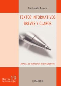 Textos informativos breves y claros | 9788480636223 | Brown, Fortunato