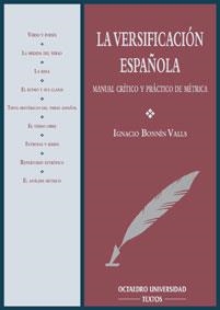 La versificación española. | 9788480631778 | Bonnín Valls, Ignacio