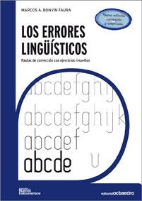 Los errores lingüísticos | 9788499211190 | Bonvín Faura, Marcos Andrés