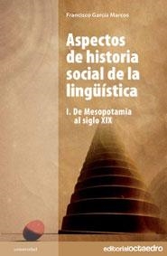 Aspectos de historia social de la lingüística | 9788499210247 | García Marcos, Francisco