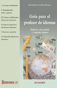 Guía para el profesor de idiomas | 9788480634106 | Cortés Moreno, Maximiano