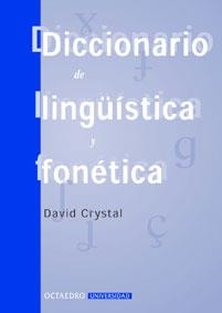 Diccionario de lingüística y fonética | 9788480634274 | Crystal, David