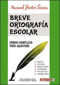 Breve ortografía escolar | 9788480630993 | Bustos Sousa, Manuel