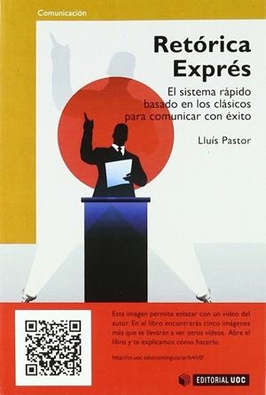 Retórica Exprés | 9788497881043 | Pastor Pérez, Lluís