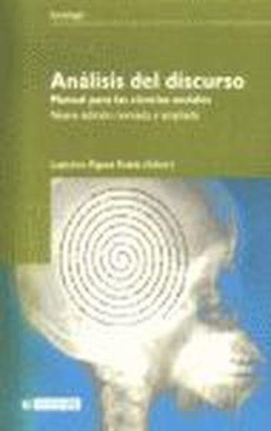 Análisis del discurso. Manual para las ciencias sociales | 9788497885539 | Íñiguez Rueda, Lupicinio