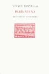 ParísViena | 9788429750607 | Panyella Balcells, Vinyet