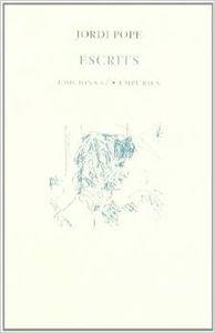 Escrits | 9788429746365 | Barba Pérez, Jordi