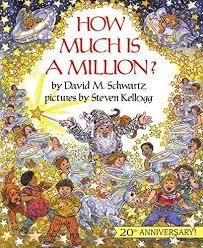 HOW MUCH IS A MILLION? | 9780688099336 | DAVID M. SCHWARTZ