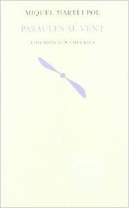 Paraules al vent | 9788429754193 | Martí I Pol, Miquel
