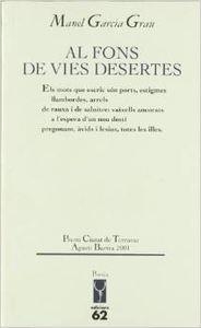 Al fons de vies desertes | 9788429750270 | Garcia Grau, Manel