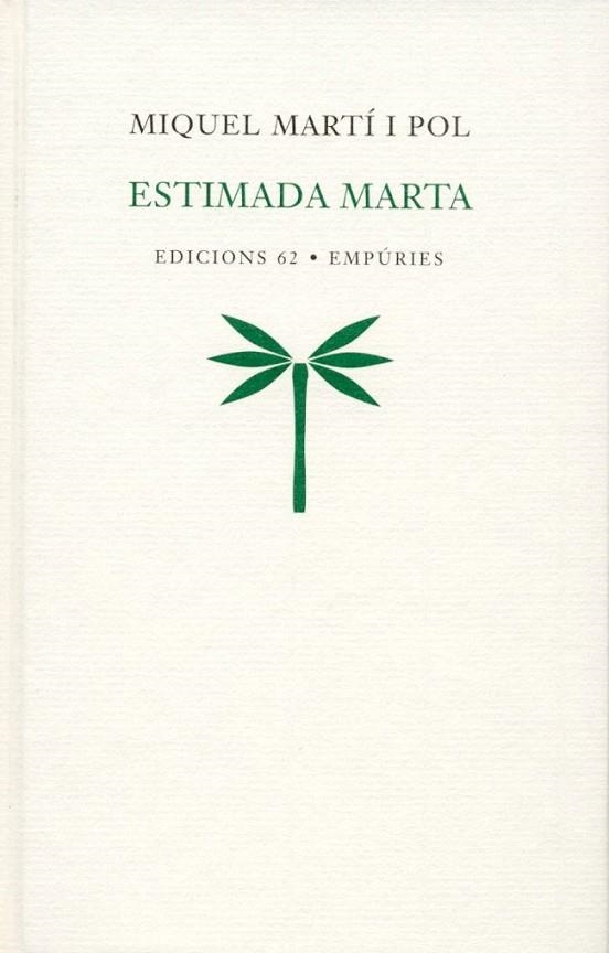 Estimada Marta | 9788429753899 | Martí I Pol, Miquel