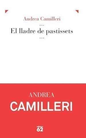 El lladre de pastissets | 9788429770520 | Camilleri, Andrea