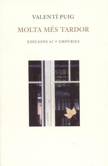 Molta més tardor | 9788429754872 | Puig Mas, Valentí