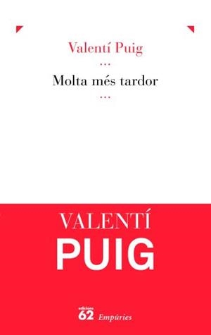 Molta més tardor | 9788429767704 | Puig Mas, Valentí