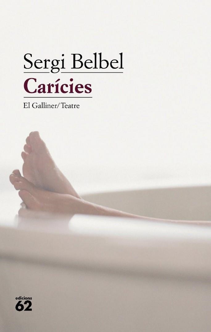 Carícies | 9788429762204 | Belbel Coslado, Sergi