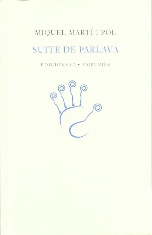 Suite de Parlavà seguit d'Algú que espera | 9788429753905 | Martí I Pol, Miquel