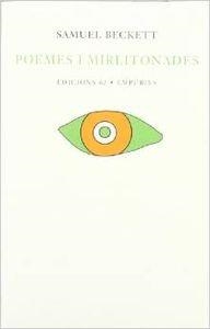 Poemes i mirlitonades | 9788429748055 | Beckett, Samuel