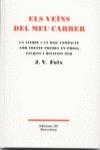 Els veïns del meu carrer | 9788429750683 | Foix i Mas, J. V.