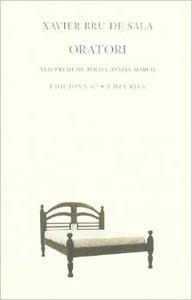 Oratori | 9788429755091 | Bru de Sala Castells, Xavier