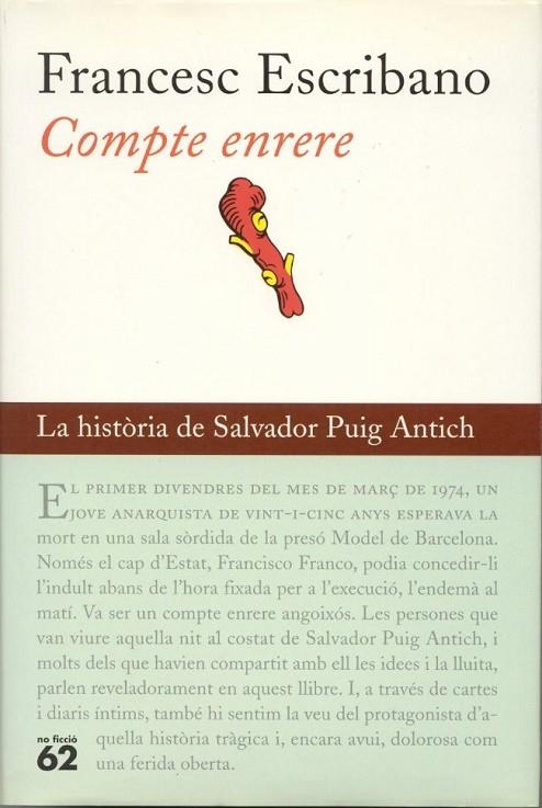 Compte enrere | 9788429759310 | Escribano, Francesc