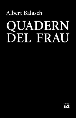 Quadern del frau | 9788429774832 | Balasch Montull, Albert