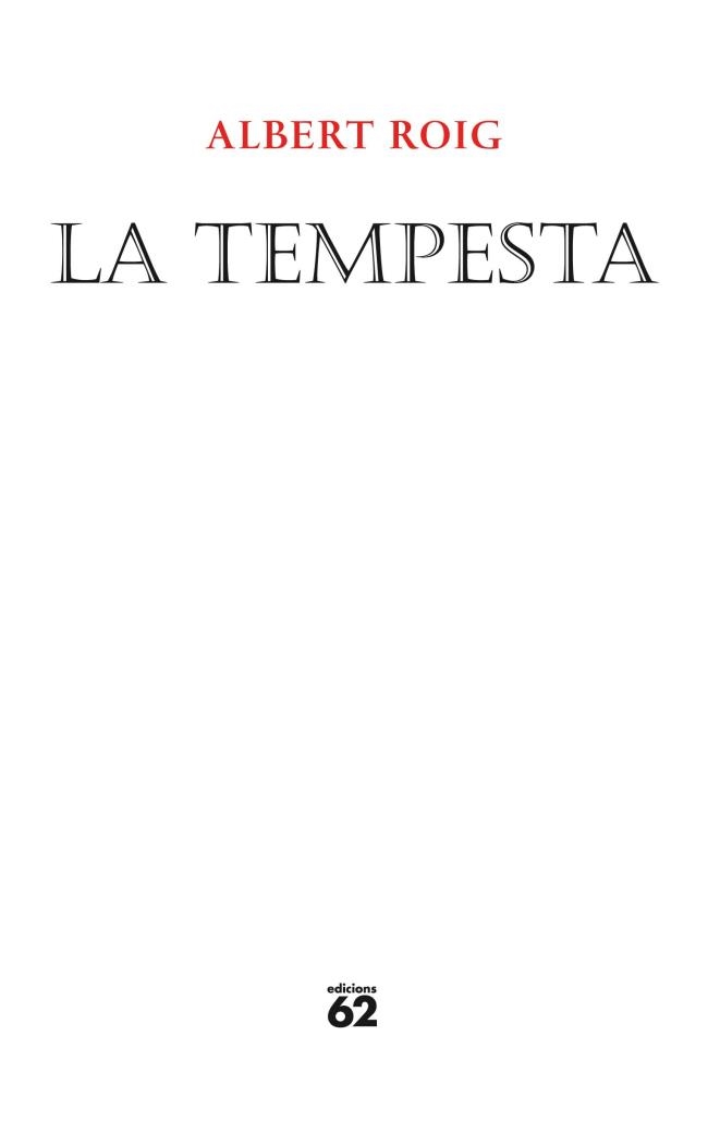 La tempesta | 9788429768527 | Roig Anto, Albert
