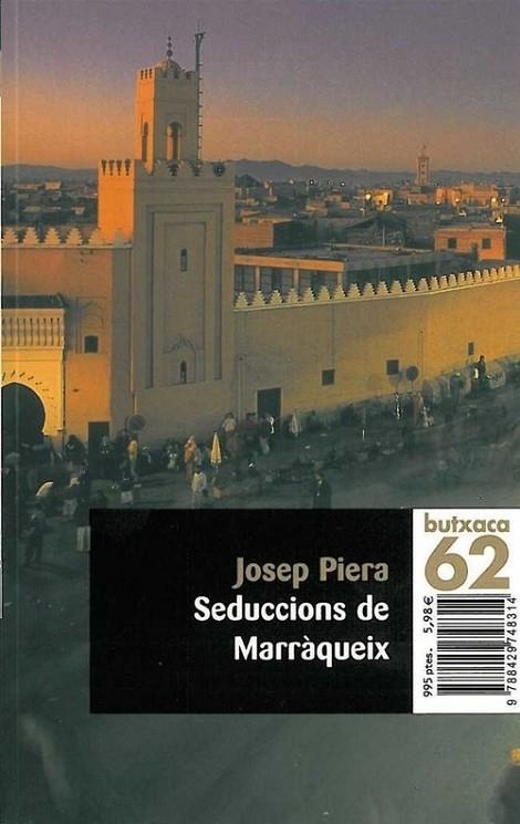 Seduccions de Marràqueix | 9788429742077 | Piera Rubió, Josep