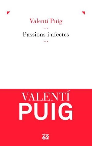 Passions i afectes | 9788429767728 | Puig Mas, Valentí